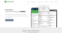 Desktop Screenshot of pedidomobile.com