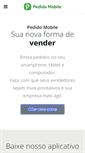 Mobile Screenshot of pedidomobile.com
